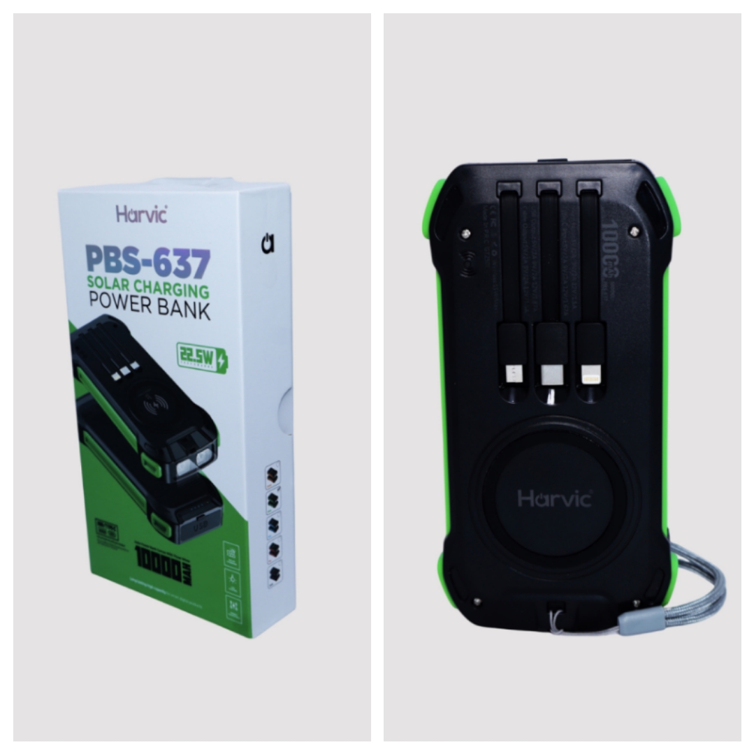 power bank solar 637